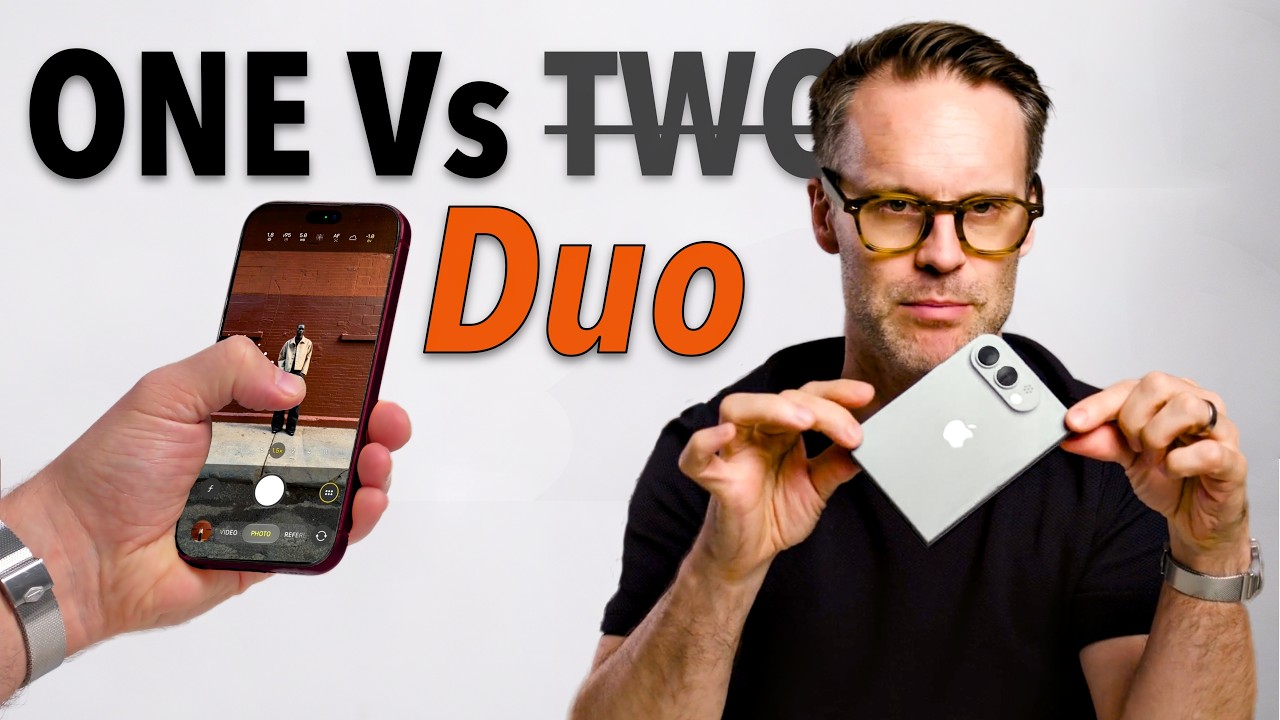 Apple Has Split The iPhone In Two: iPhone Duo Vs 18 Pro