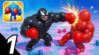 Punchy Race Run and Fight Gameplay Guide Walkthrough Part1 - Arena Punchy Runner (iOS, Android) screenshot 3