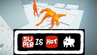 SUPER IS HOT - Baba is You meets SUPERHOT in this FPS Puzzler Where You Make & Break the Rules!
