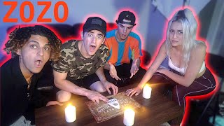 The Most Terrifying Ouija Board Experience caught on camera (ZoZo)