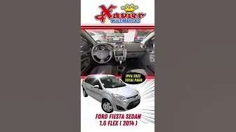 🚘 FORD FIESTA SEDAN SE 1.6 2014 🚘