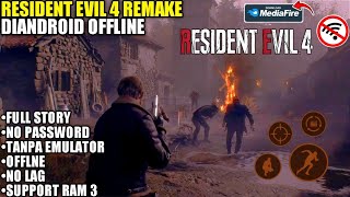 Released!! Resident Evil 4 Remake Mobile Fanmade for Android Offline