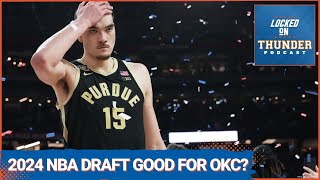 Is the 2024 NBA Draft Good for OKC Thunder? Is Zach Edey An Option?