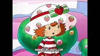 Kewlopolis On Cbs 2007 Strawberry Shortcake Segment Promo