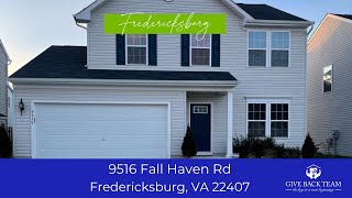 9516 Fall Haven Fredericksburg, VA 22407 | Give Back Team