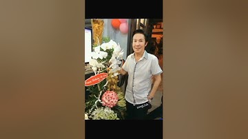 Vũ Linh Tài Linh - Chú chỉ cho xem hoa cô tặng, mừng sinh nhật chú Vũ Linh #shorts