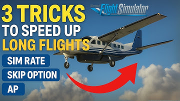 3 PRO Tricks to Speed Up Long Cargo Flights! | MSFS 2024 Career Mode Ep. 8