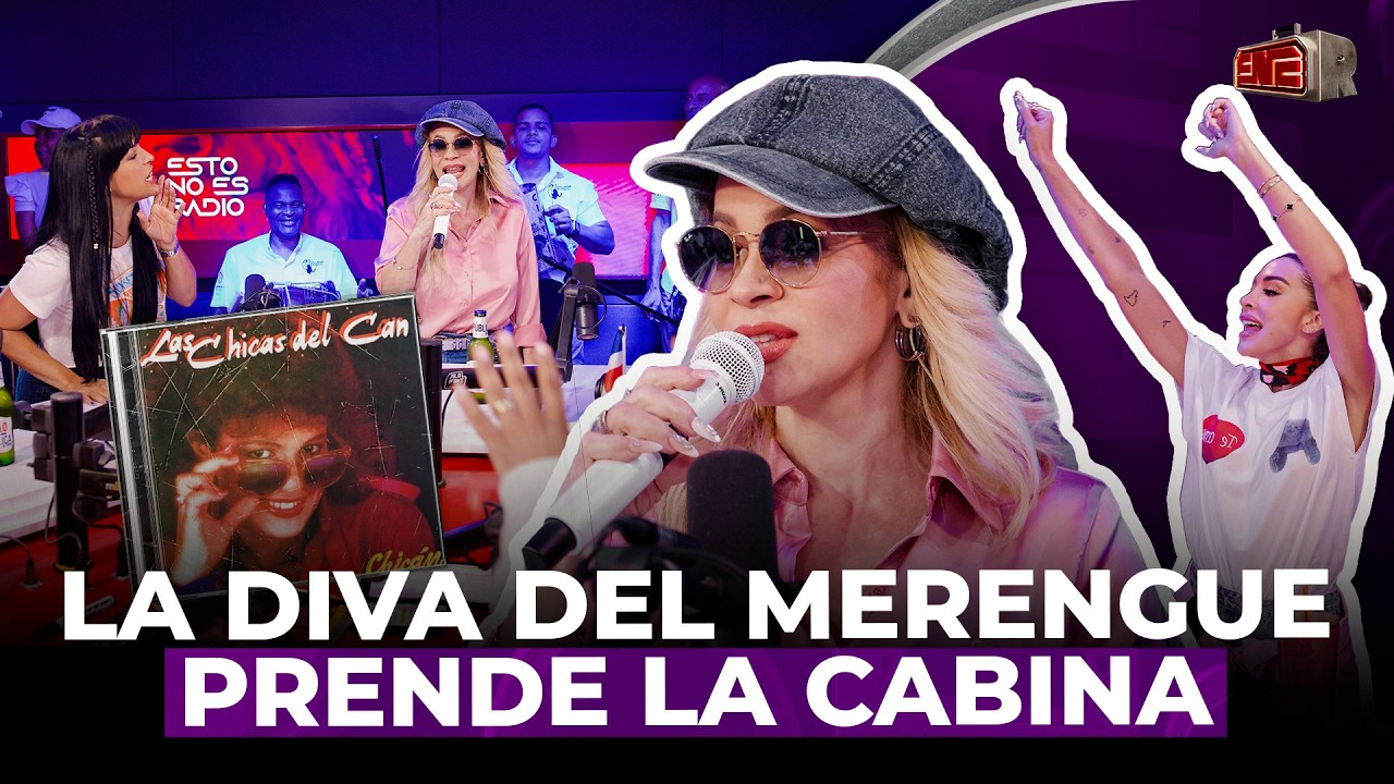 ¡LA SORPRESA DEL AÑO! MIRIAM CRUZ LA DIVA DEL MERENGUE CUMPLE SUEÑO DE GARY