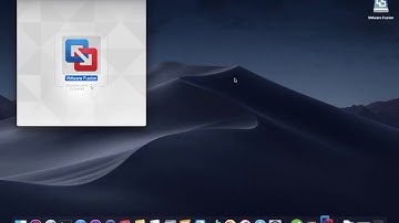 How to Install VmWare Fusion on MacOSX | eRrOr