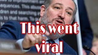 Ted Cruz BLAST congress man on ANTISEMITISM