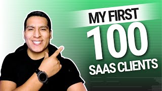 How I Got My First 100 SaaS Clients (Marketing for Software Companies) screenshot 5