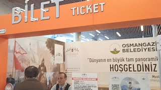 Bursa Feti̇h Müzesi̇ Bi̇let Fi̇yati Panorama 1326 Tam Gezdi̇k