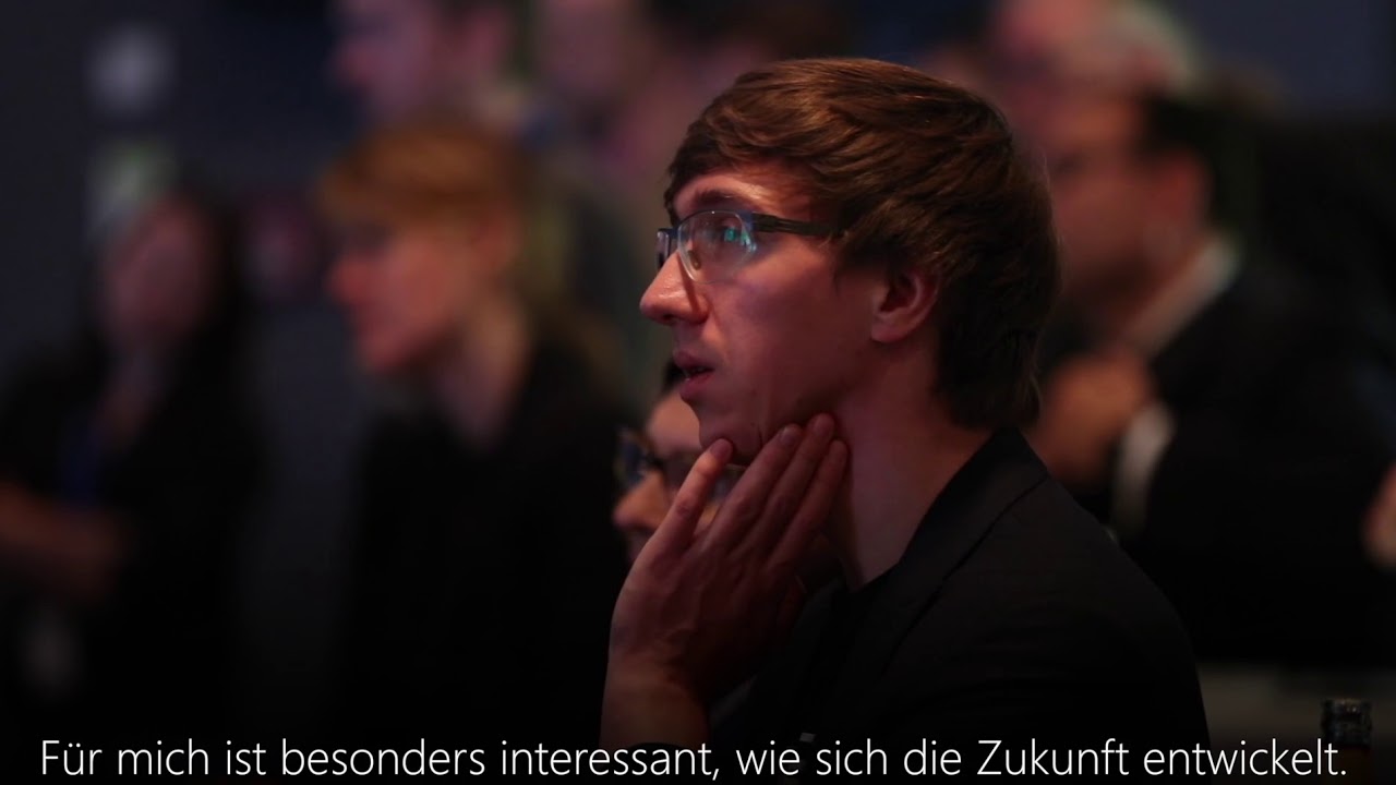 Digitalkonferenz EXPLAINED #4: Mensch & Maschine – Microsoft Berlin | Microsoft