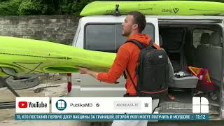 Уникальная возможность покататься на каяках: блогер Владимир Карманов рассказал о заплыве под землей
