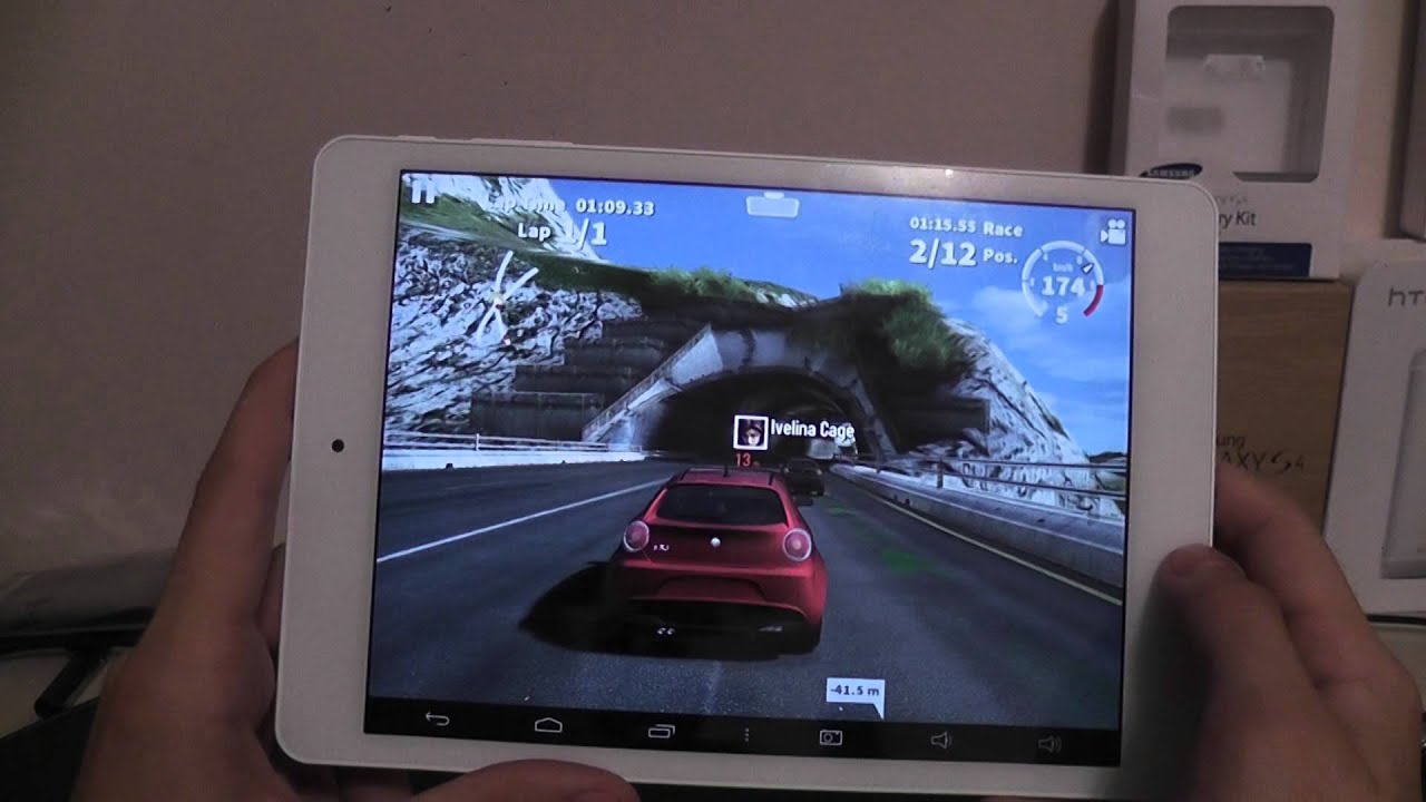 Allview Viva i8: GT Racing 2 Gameplay