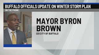 Byron Brown: Plowing in Buffalo is ongoing, driving ban still in place