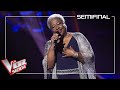 Gwen perry canta my endless love  semifinal  la voz senior antena 3 2022