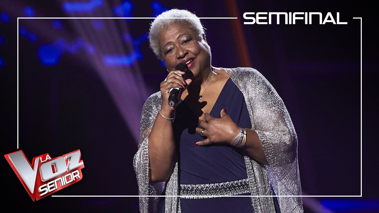Gwen Perry canta 'My endless love' | Semifinal | La Voz Senior Antena 3 2022
