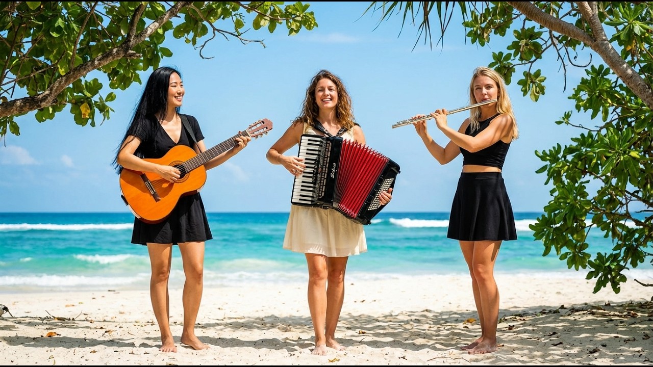 Breathtaking Flamenco Guitar, Graceful Accordion & Angelic Flute Harmony - Flamenco Universe