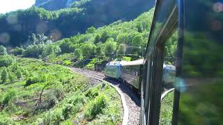 A Memorable Journey Flam To Myrdal By Train