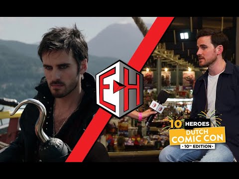 Interview Colin O’Donoghue | Heroes Dutch Comic Con 2022