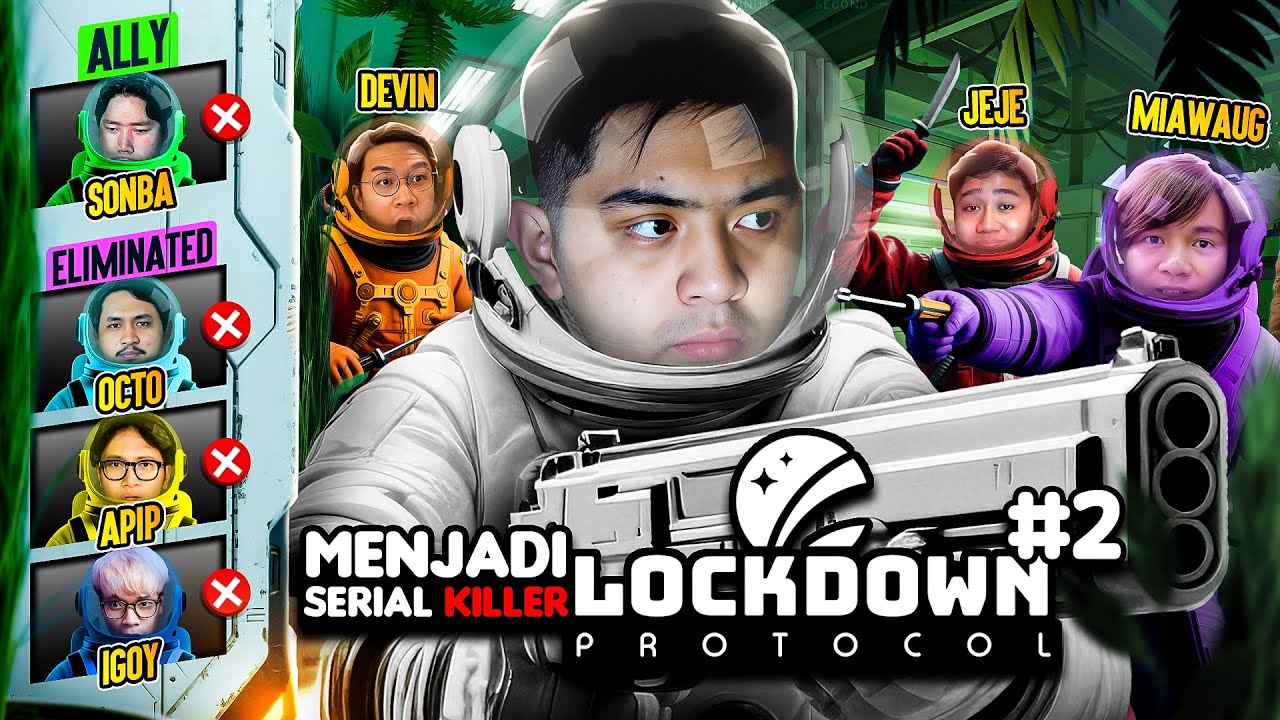 UDAH CARRY PARAH TAPI ENDINGNYA ... YA AMPUN [ Lockdown Protocol ] Part 2