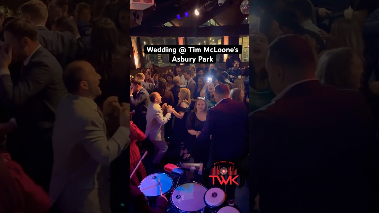 A Wedding at Tim McLoone&rsquo;s Supper Club &bull; Bilingual DJ Prophet & TWK Events #AsburyPark #wedding