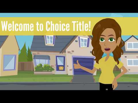Welcome to Choice Title - Email & Step 1