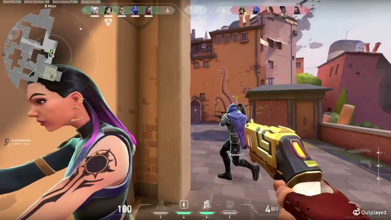 Chamber 4 v 5 game on ascent