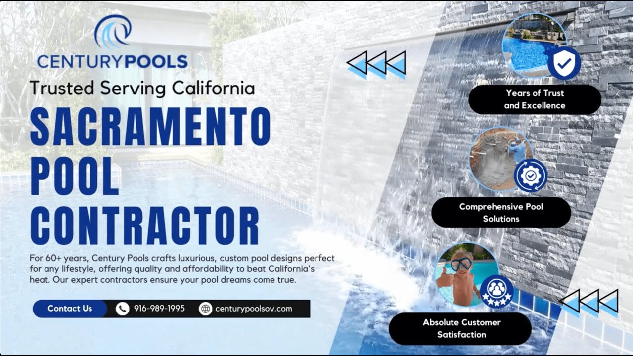 Pool Contractor Sacramento - Century Pools