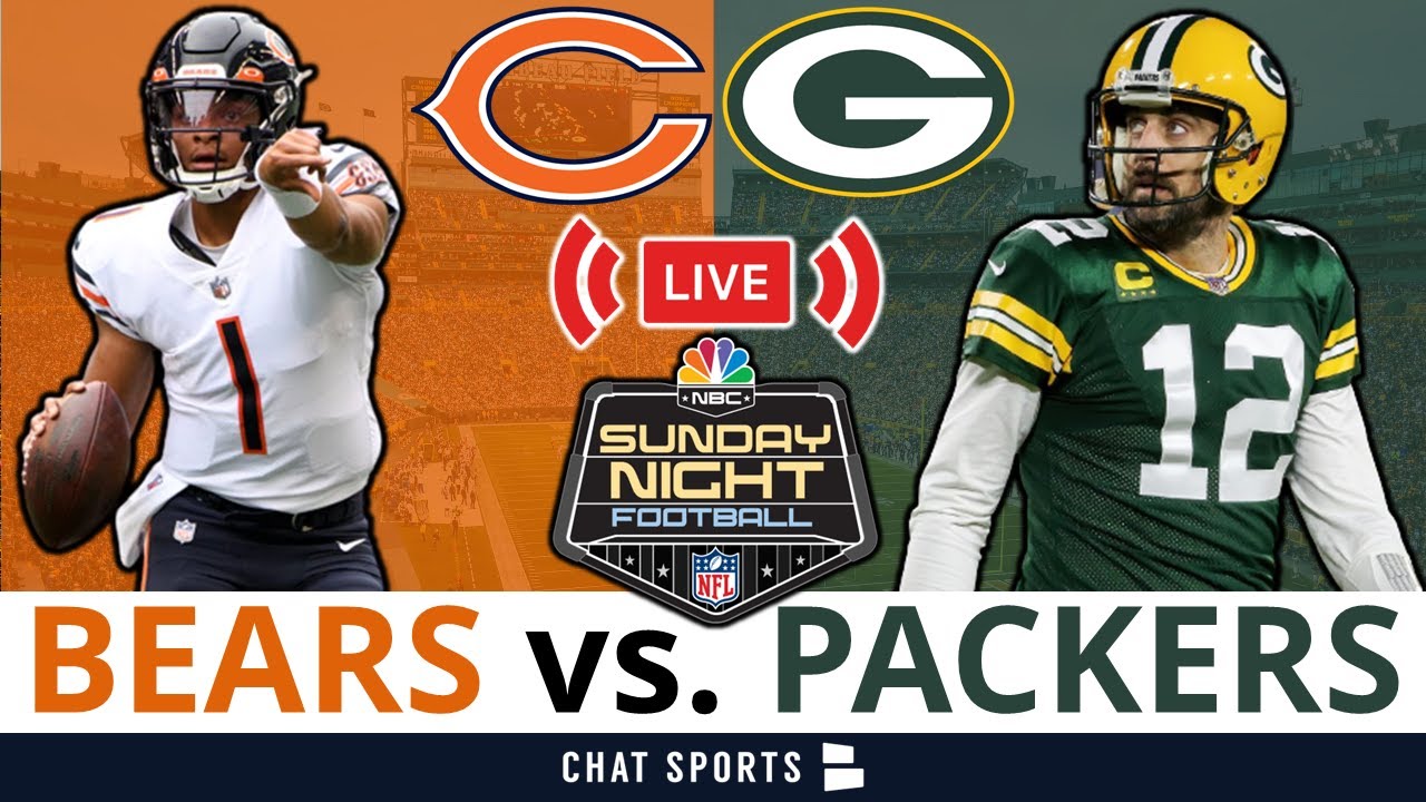 Bears vs. Packers live stream: How to watch NFL Week 1 game on TV