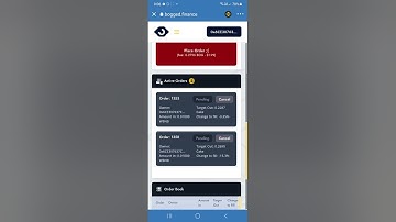 How to use Bogged.Finance on trustwallet android