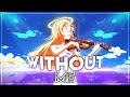 Your lie in april  without me editamv 4k