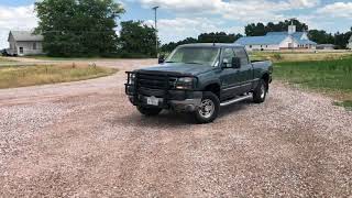 BigIron.com  EL0998  2006 Chevrolet 2500HD Pickup  9-26-18 auction