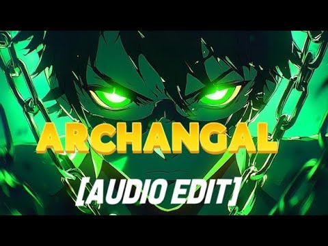 Archangel (Slowed) ⚡ Remix | DJ Anemia x Crier x Sixnite