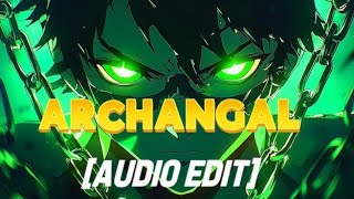 Archangel (Slowed) ⚡ Remix | DJ Anemia x Crier x Sixnite