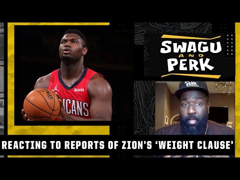 Zion's conditioning clause & the DISRESPECT the Celtics are showing Jaylen Brown | Swagu & Perk