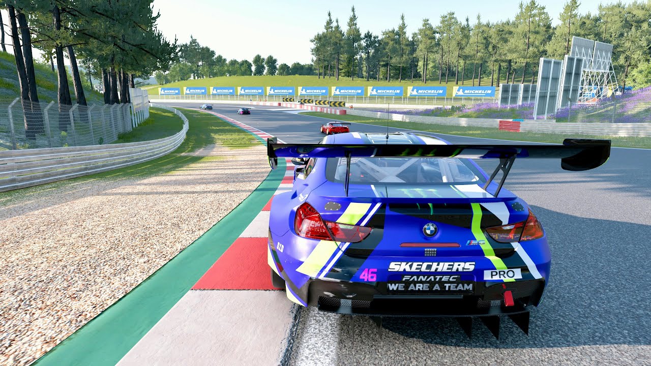 Gran Turismo 7 | Daily Races | Circuit de Sainte-Croix - B | BMW M6 GT3 Sprint Model '16