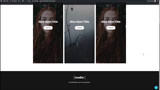 Celebrity Brailie WordPress Theme - Using the Swiper Gallery & Image Gallery Blocks Profile