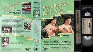 Twin Dragon Encounter - 1986 Australian VHS Palace Entertainment Corporation Upscale