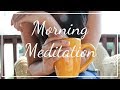 Morning meditation for gratitude