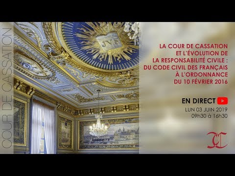 La Cour de cassation et l’évolution de la responsabilité civile - partie 1