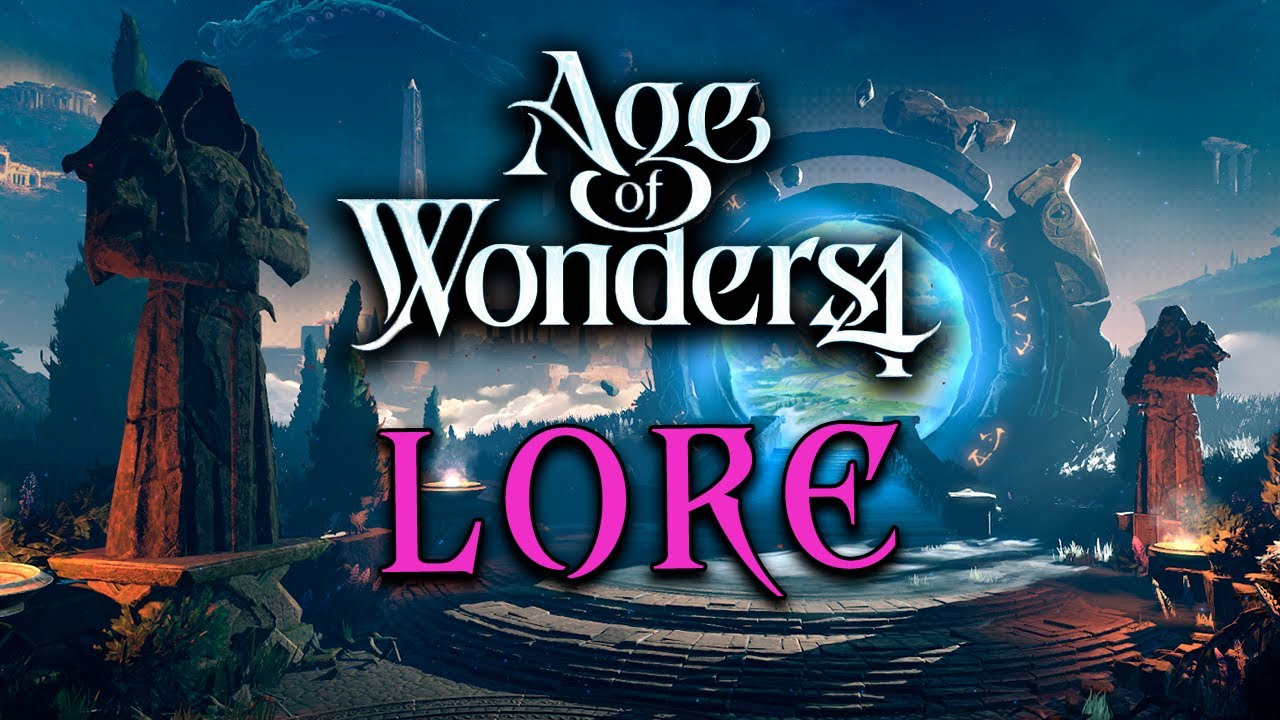 Age of Wonders 4 | Dev Diary #3 | Narrativa: Historia y Lore - YouTube