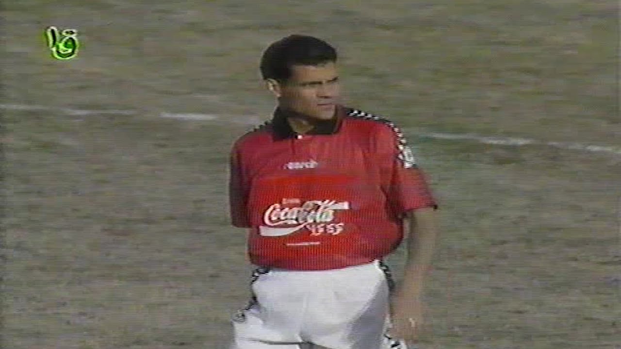 ملخص فوز صعب للأهلى على غزل المحلة موسم 1995-1996