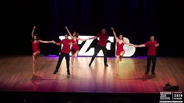 Scott & Rebecca Team Sydney - Brisbane Zouk Festival 2019