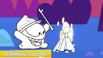 Colouring Book - Learning colours with Om Nom:   Scout Noms