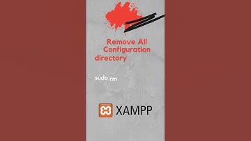 Uninstall Xampp Ubuntu #completely #remove #uninstall #xampp #ubuntu #ubuntu22 #ubuntu22.04