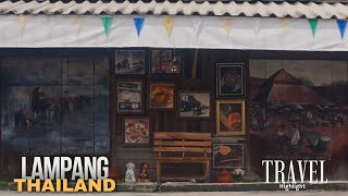 Chiang Mai to Lampang Two and Half hour trip By train