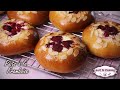 ♡ Recette des Brioches Puits à la Framboise pour la Saint-Valentin ♡