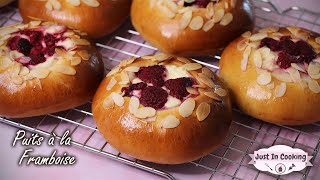 ♡ Recette des Brioches Puits à la Framboise pour la Saint-Valentin ♡